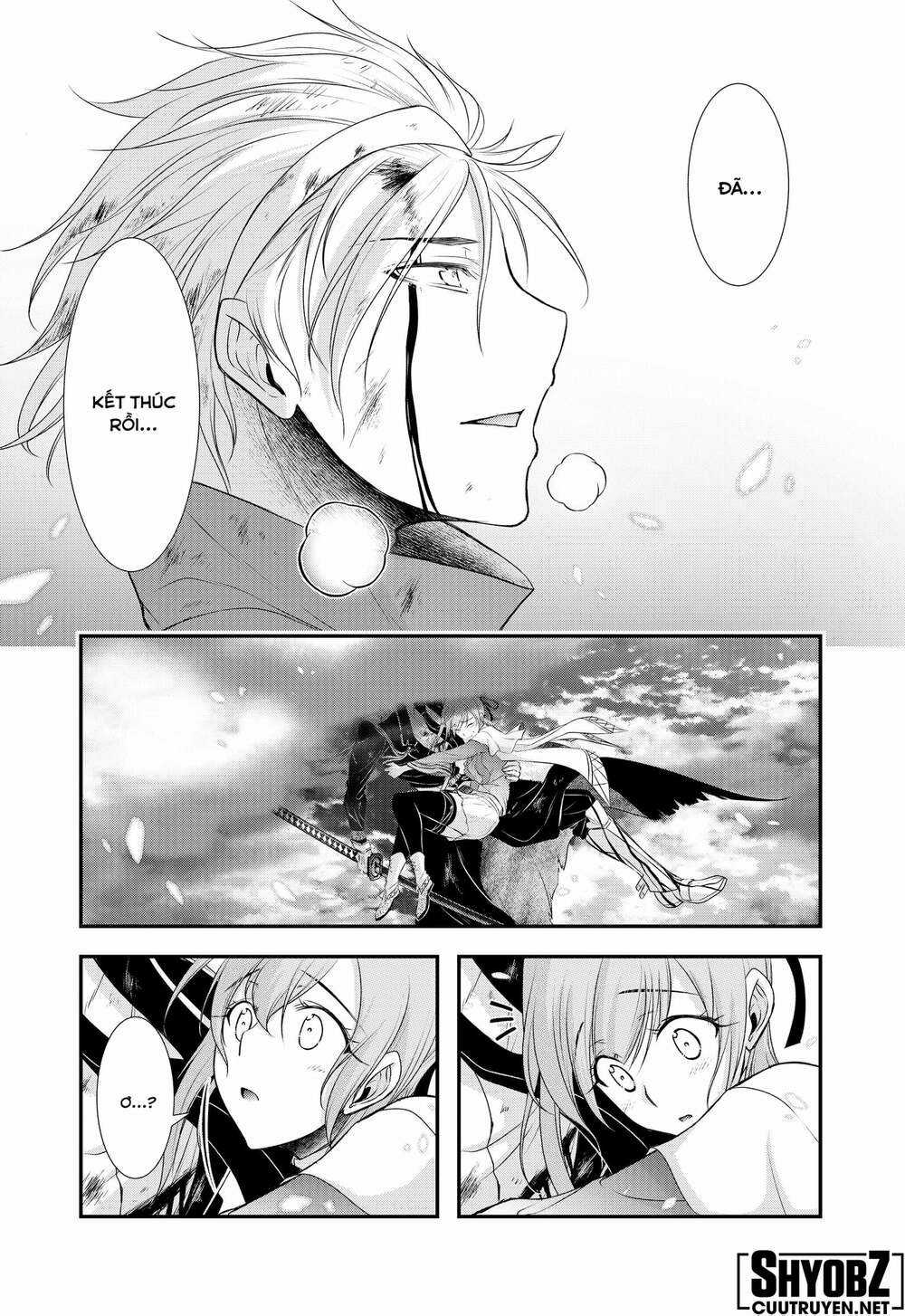 KÍCH TRỤY VƯƠNG HUYỀN THOẠI Chapter 77 trang 21