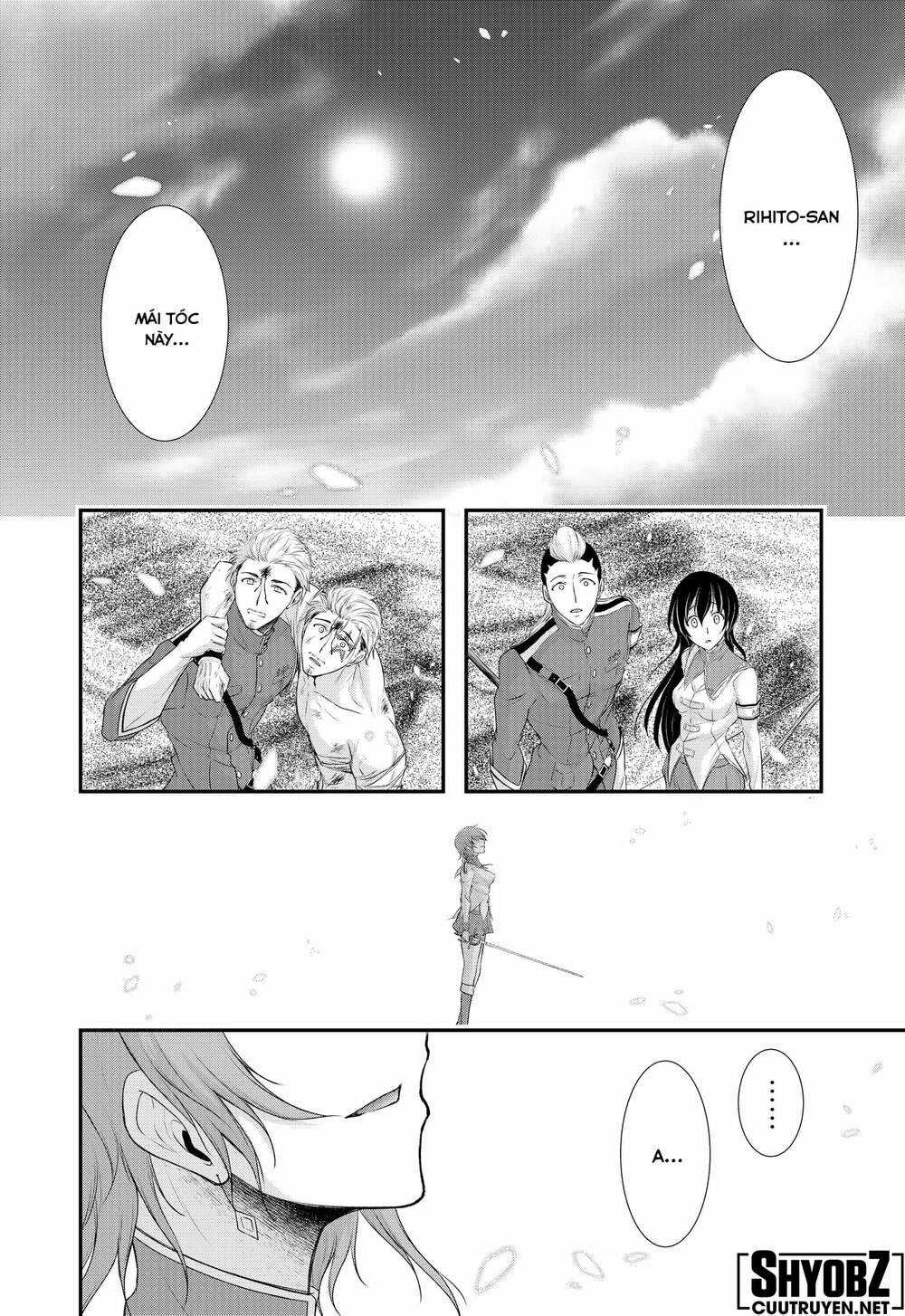 KÍCH TRỤY VƯƠNG HUYỀN THOẠI Chapter 77 trang 22