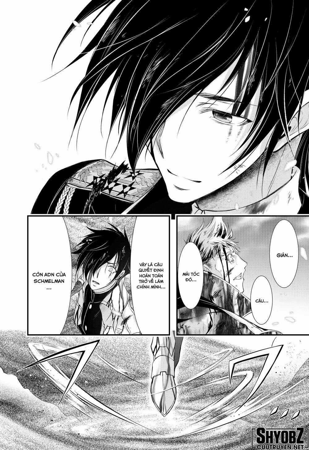KÍCH TRỤY VƯƠNG HUYỀN THOẠI Chapter 77 trang 25