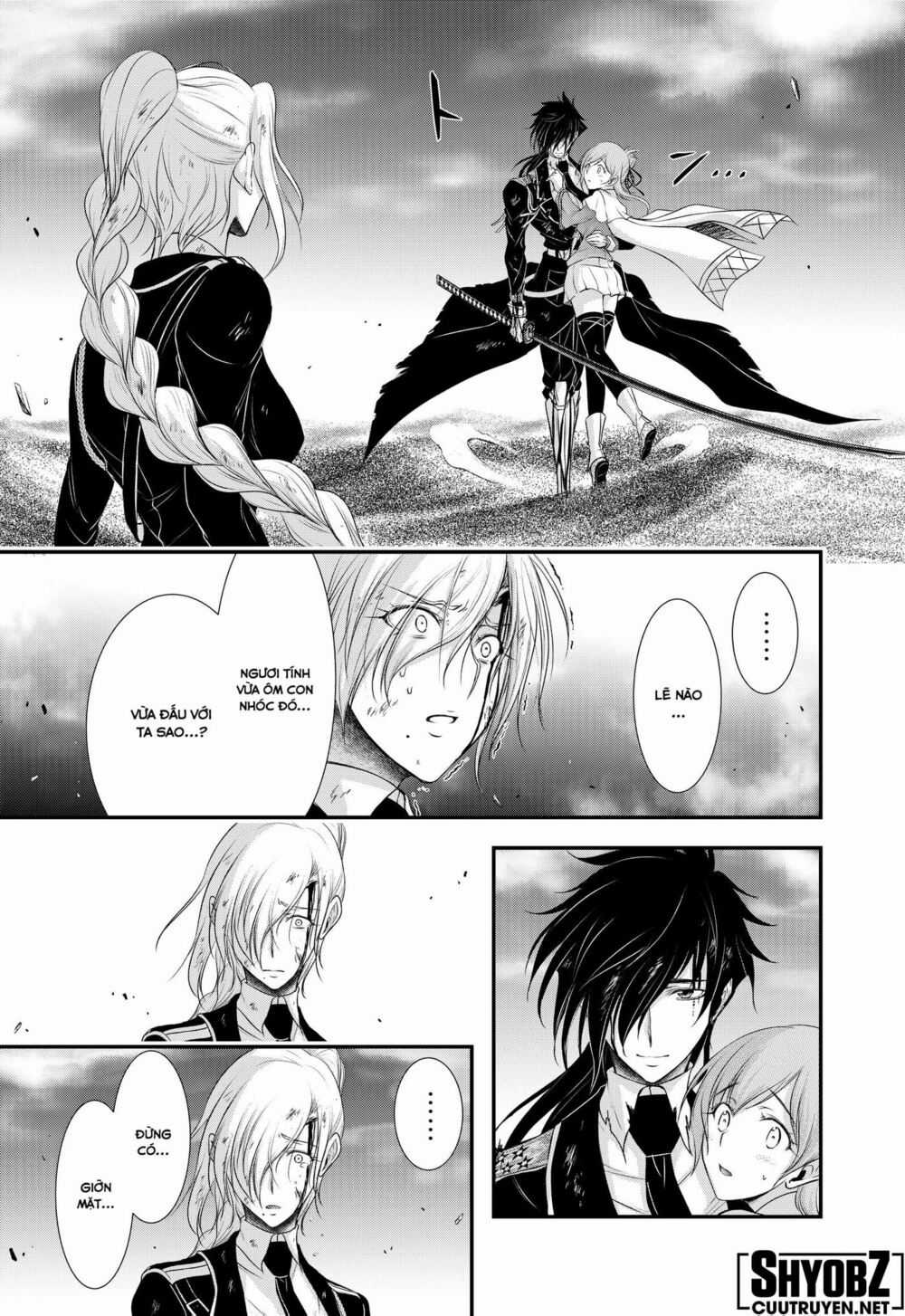KÍCH TRỤY VƯƠNG HUYỀN THOẠI Chapter 77 trang 26