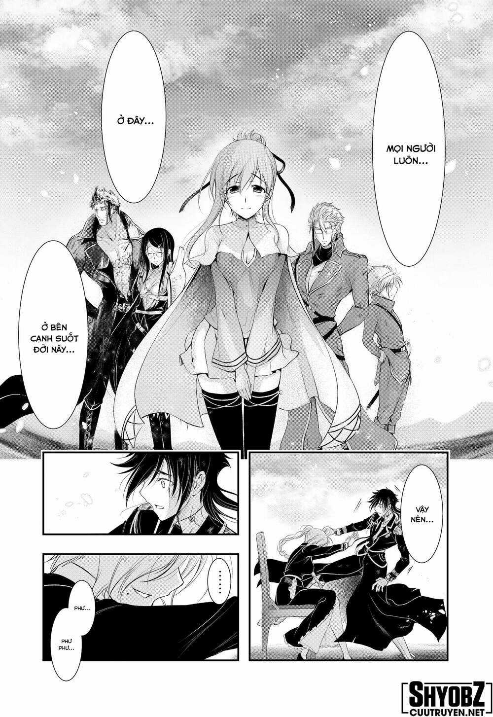 KÍCH TRỤY VƯƠNG HUYỀN THOẠI Chapter 77 trang 39