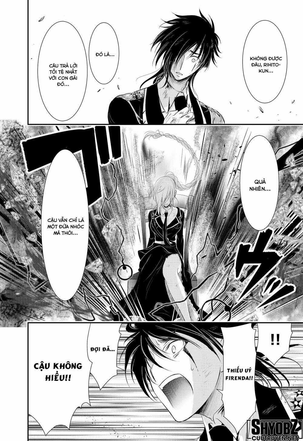 KÍCH TRỤY VƯƠNG HUYỀN THOẠI Chapter 77 trang 40