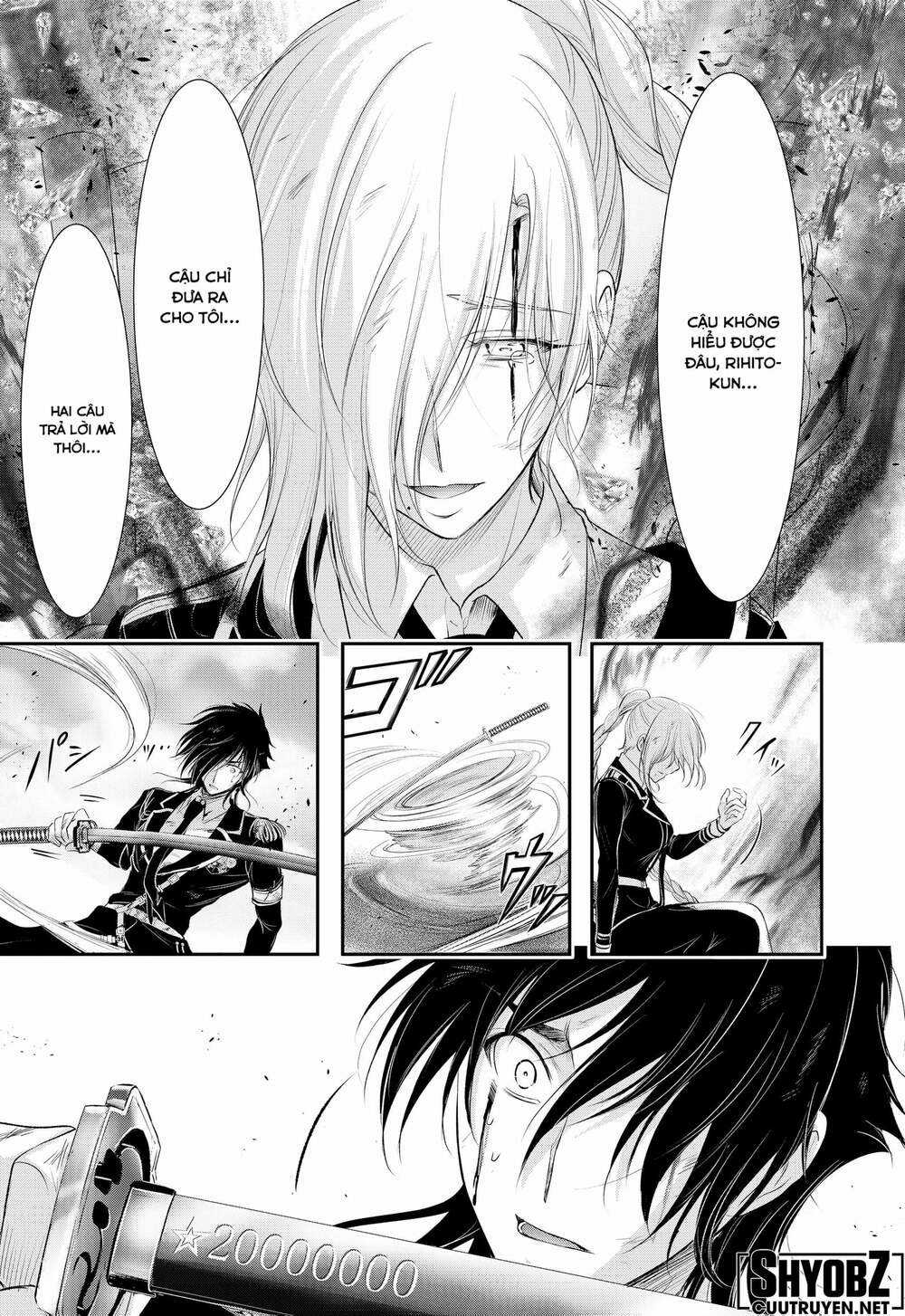 KÍCH TRỤY VƯƠNG HUYỀN THOẠI Chapter 77 trang 41