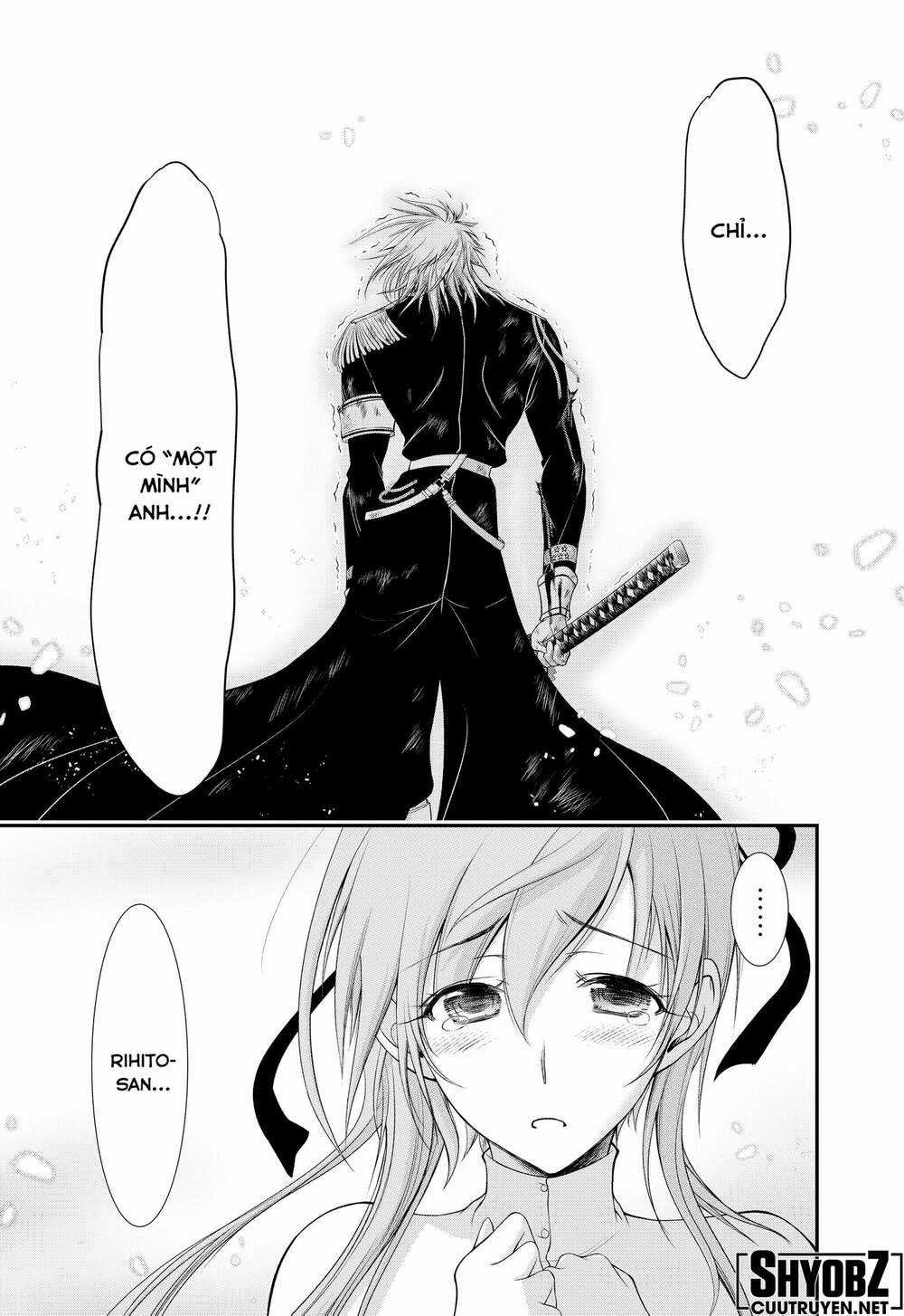 KÍCH TRỤY VƯƠNG HUYỀN THOẠI Chapter 77 trang 8