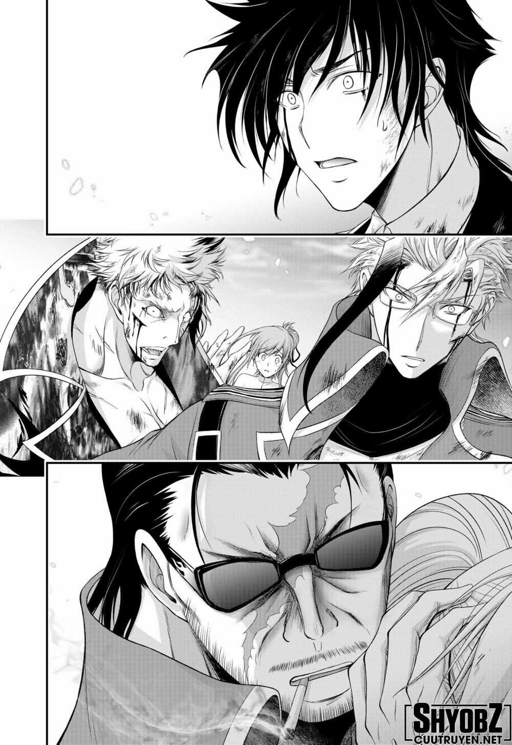 KÍCH TRỤY VƯƠNG HUYỀN THOẠI Chapter 78 trang 12