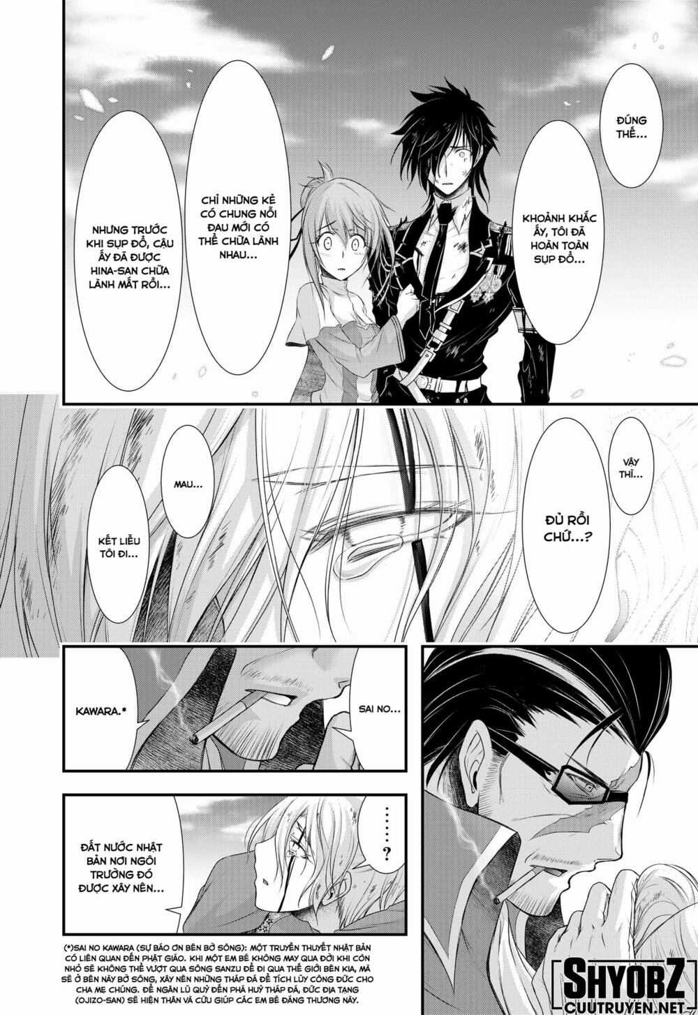 KÍCH TRỤY VƯƠNG HUYỀN THOẠI Chapter 78 trang 24