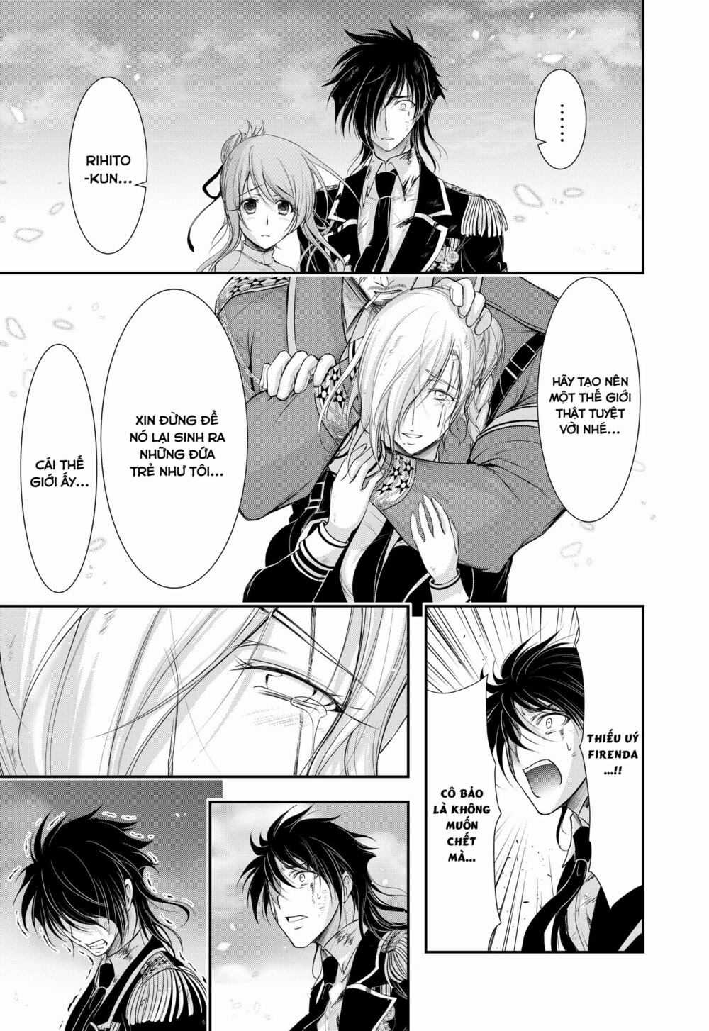 KÍCH TRỤY VƯƠNG HUYỀN THOẠI Chapter 78 trang 28