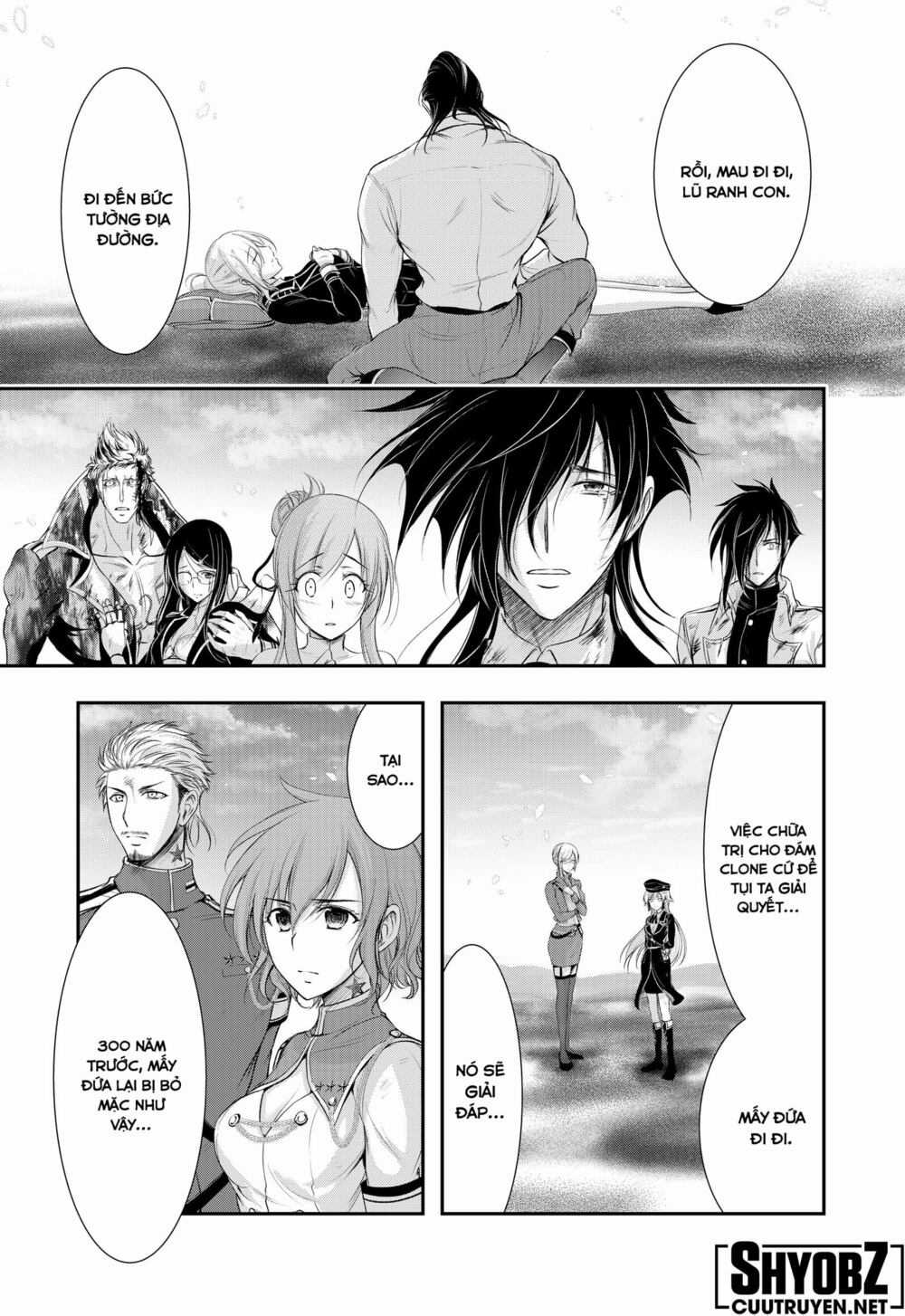 KÍCH TRỤY VƯƠNG HUYỀN THOẠI Chapter 78 trang 32