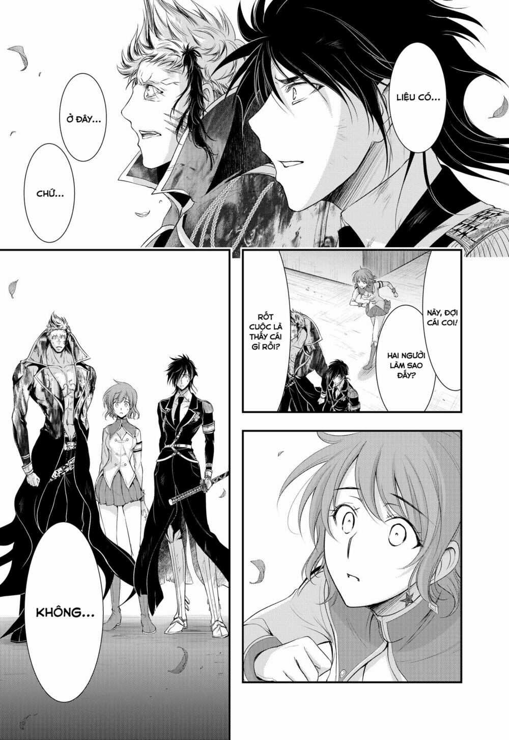 KÍCH TRỤY VƯƠNG HUYỀN THOẠI Chapter 78 trang 37