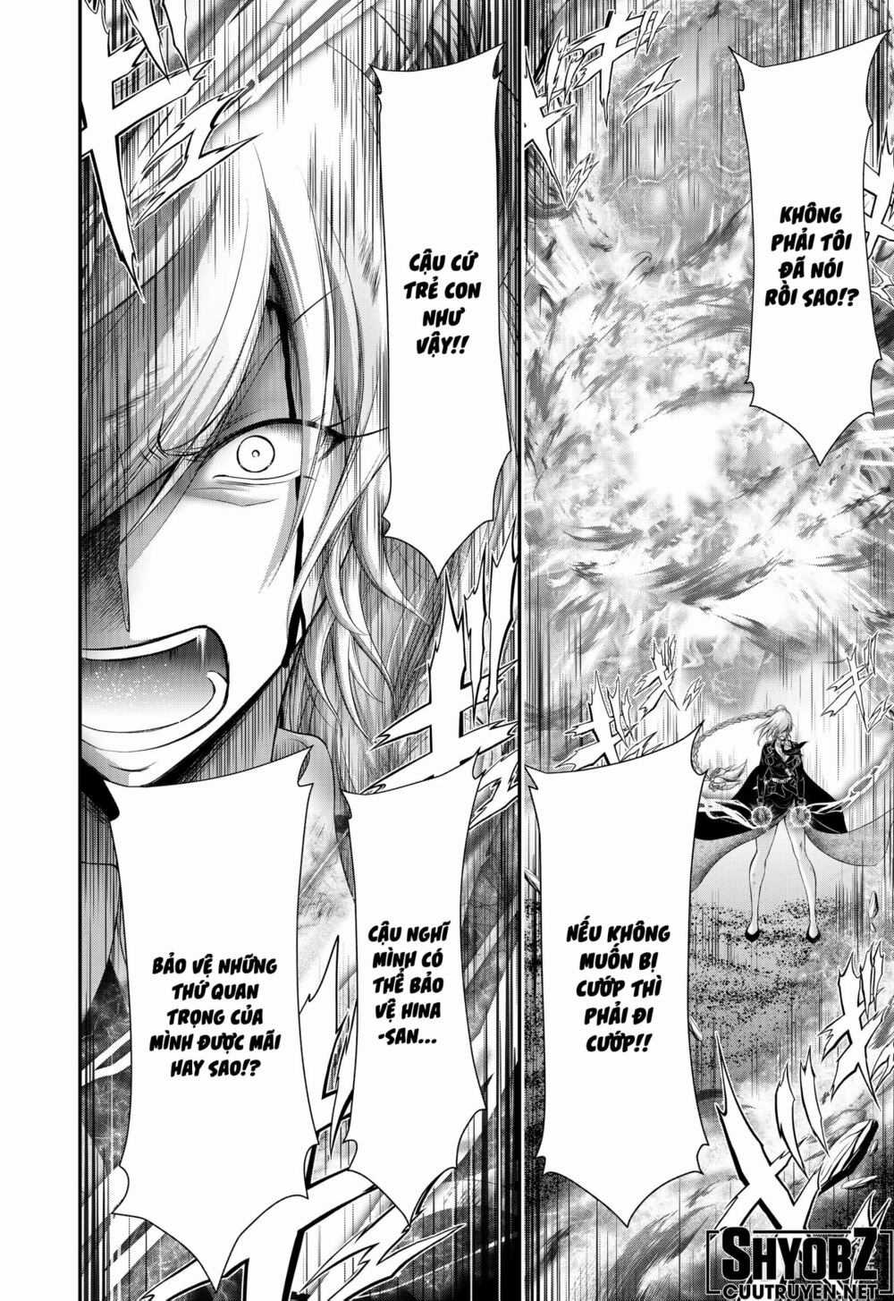 KÍCH TRỤY VƯƠNG HUYỀN THOẠI Chapter 78 trang 9