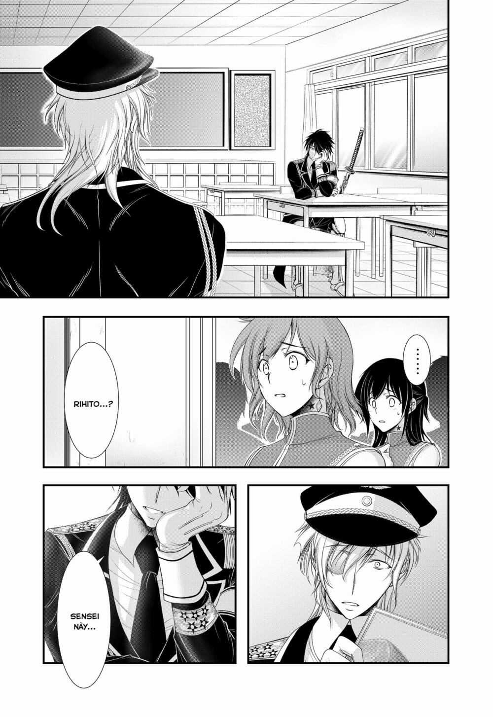 KÍCH TRỤY VƯƠNG HUYỀN THOẠI Chapter 79 trang 13