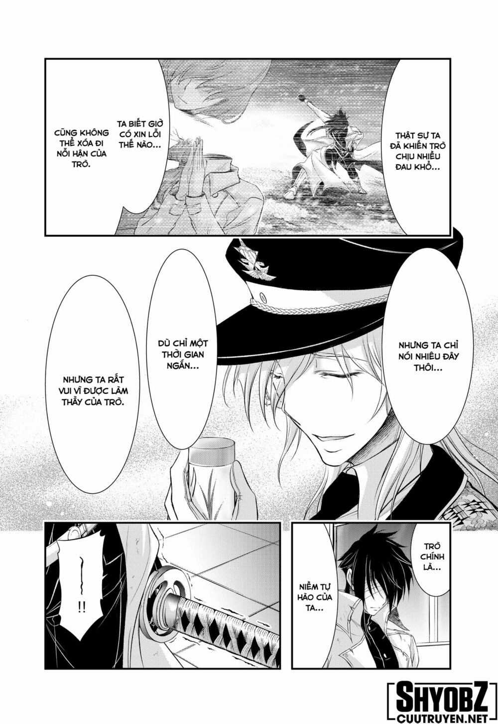 KÍCH TRỤY VƯƠNG HUYỀN THOẠI Chapter 79 trang 28