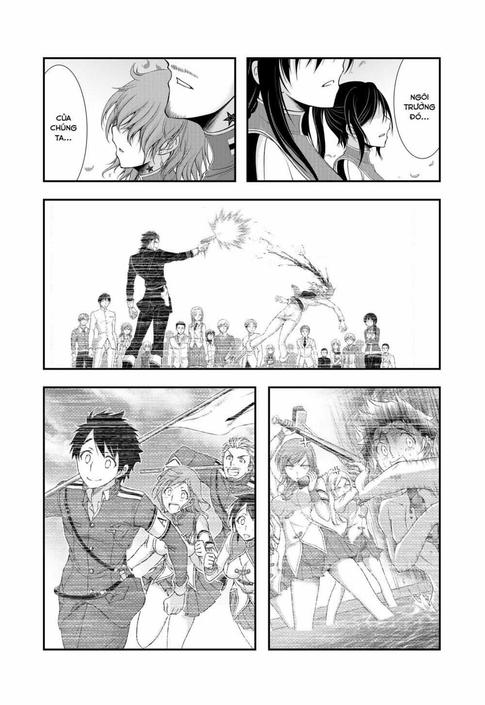 KÍCH TRỤY VƯƠNG HUYỀN THOẠI Chapter 79 trang 3