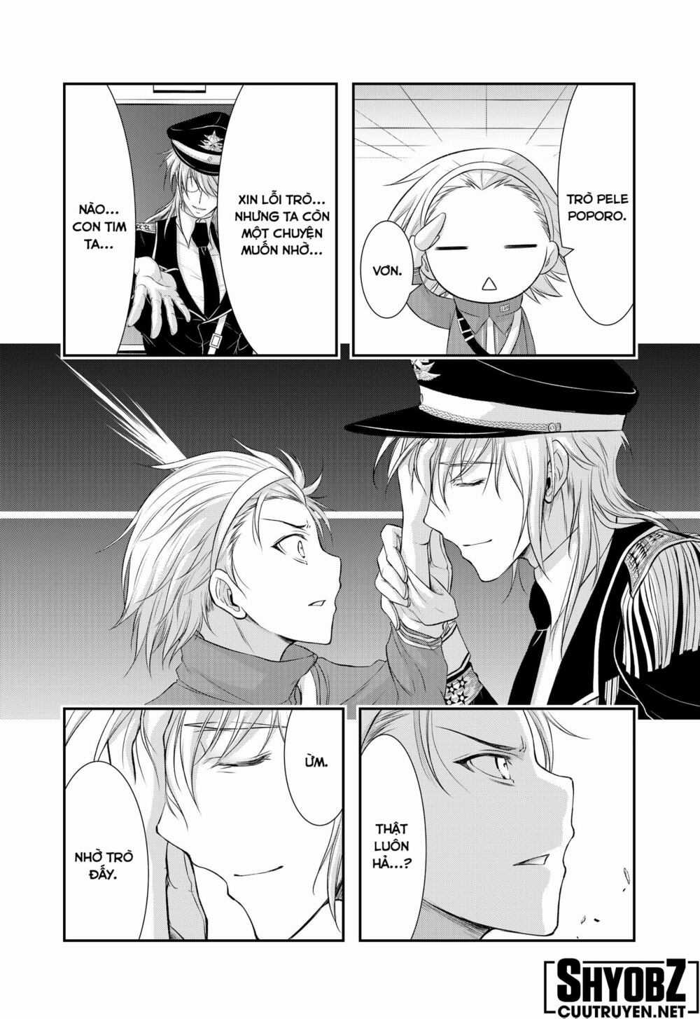 KÍCH TRỤY VƯƠNG HUYỀN THOẠI Chapter 79 trang 30