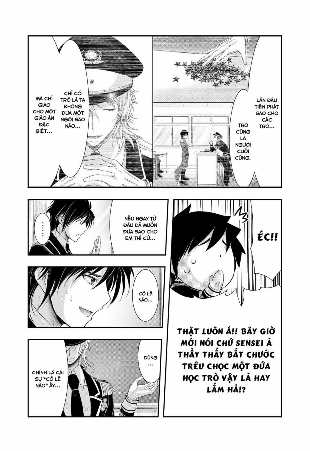 KÍCH TRỤY VƯƠNG HUYỀN THOẠI Chapter 79 trang 36