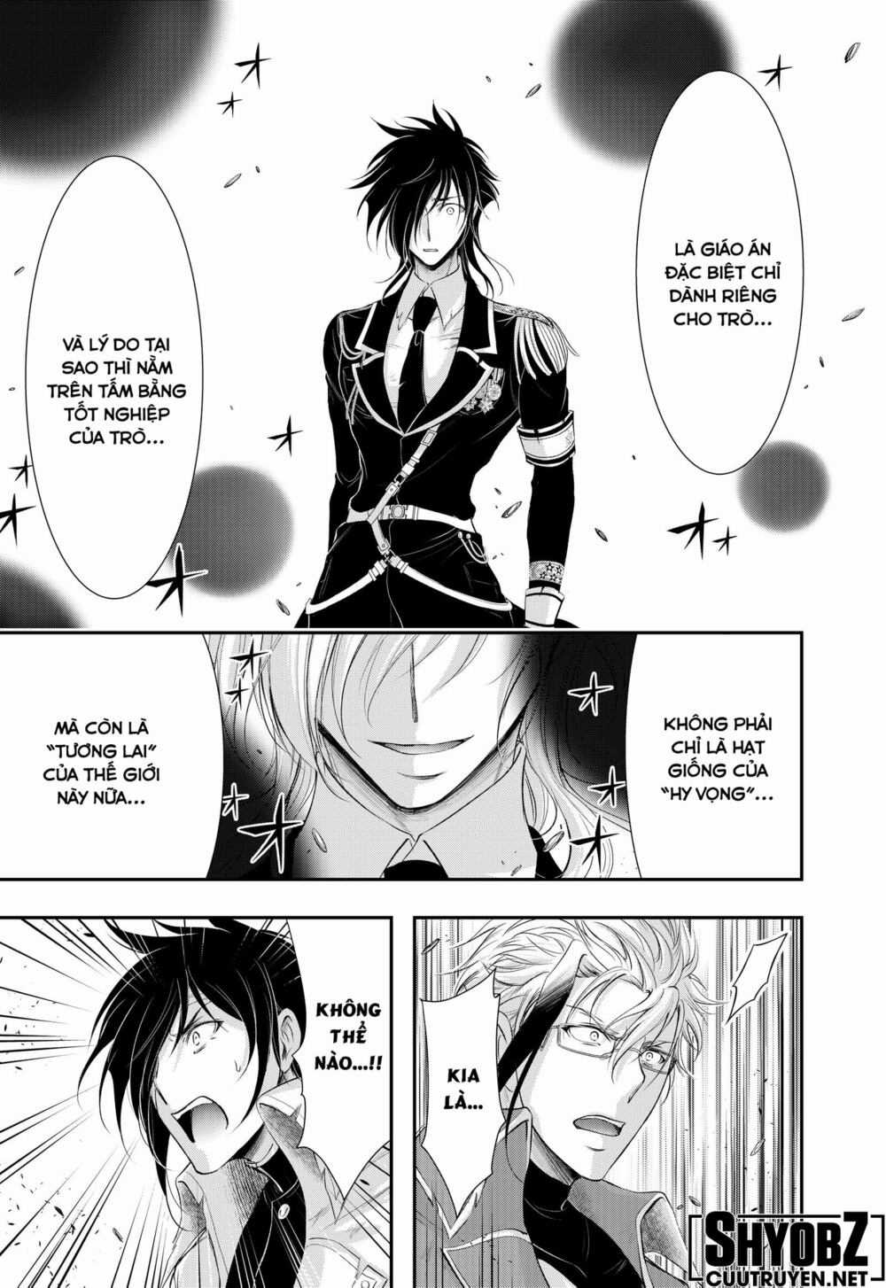 KÍCH TRỤY VƯƠNG HUYỀN THOẠI Chapter 79 trang 37