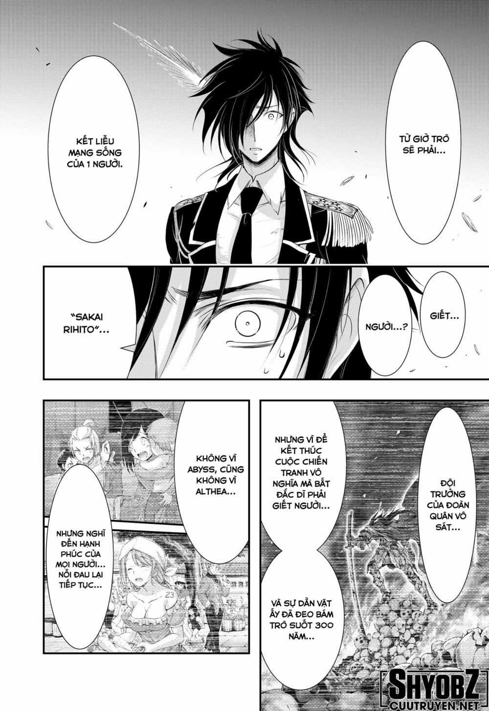 KÍCH TRỤY VƯƠNG HUYỀN THOẠI Chapter 79 trang 39