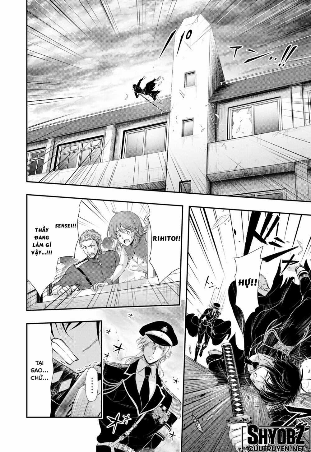 KÍCH TRỤY VƯƠNG HUYỀN THOẠI Chapter 79 trang 42