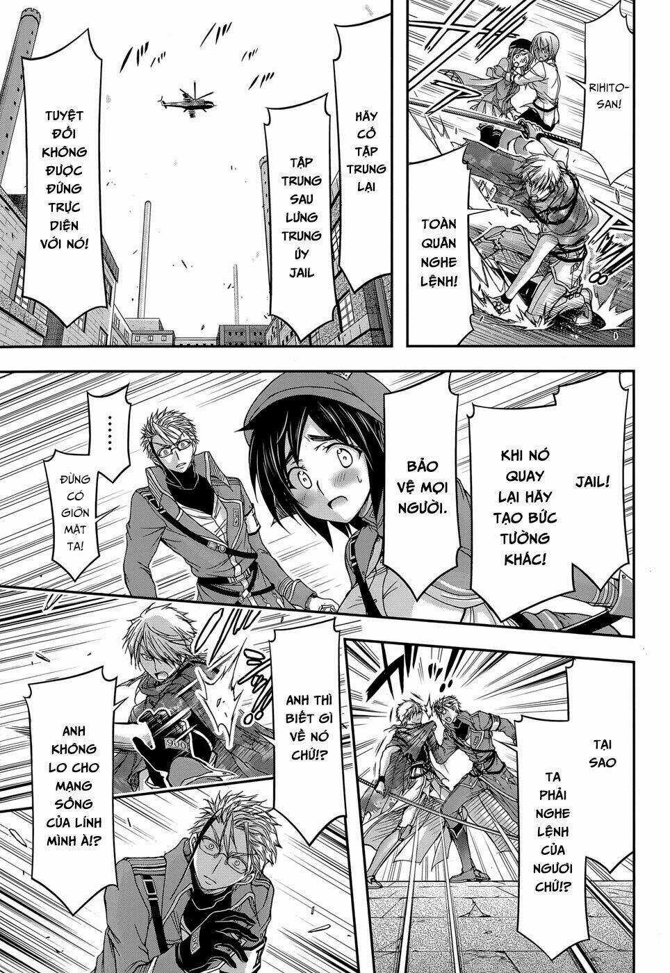 KÍCH TRỤY VƯƠNG HUYỀN THOẠI Chapter 8 trang 10