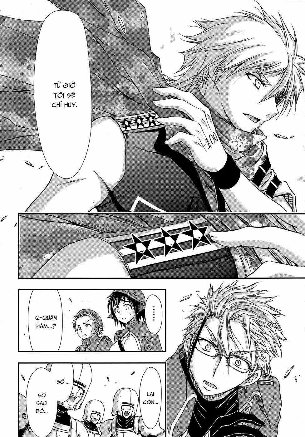 KÍCH TRỤY VƯƠNG HUYỀN THOẠI Chapter 8 trang 11