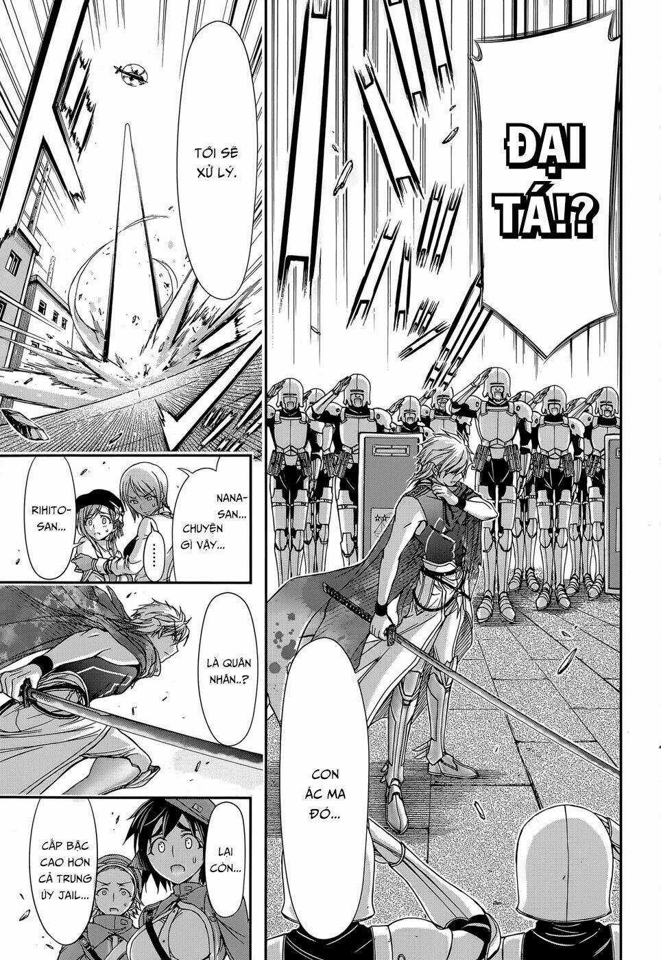 KÍCH TRỤY VƯƠNG HUYỀN THOẠI Chapter 8 trang 12