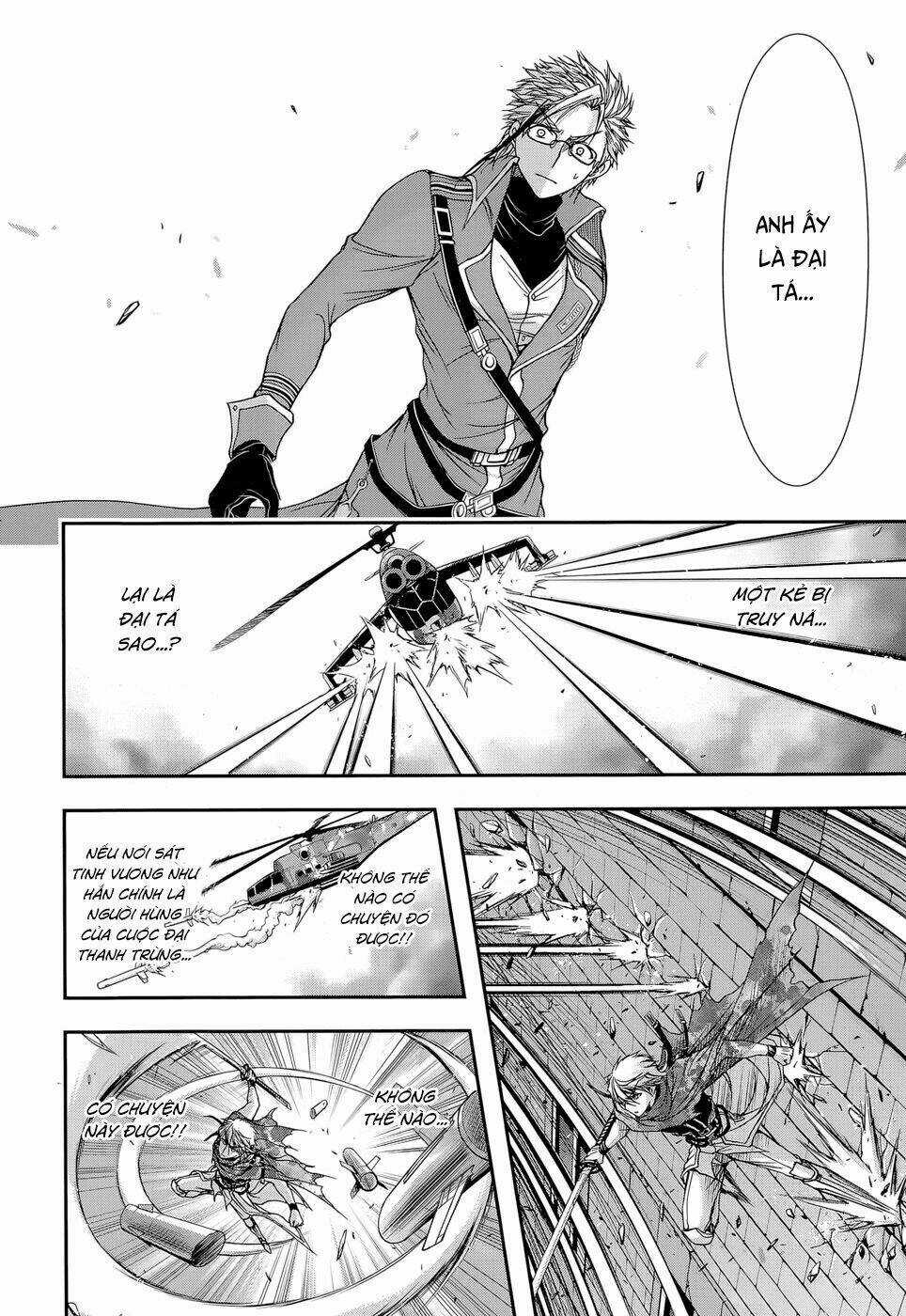 KÍCH TRỤY VƯƠNG HUYỀN THOẠI Chapter 8 trang 13