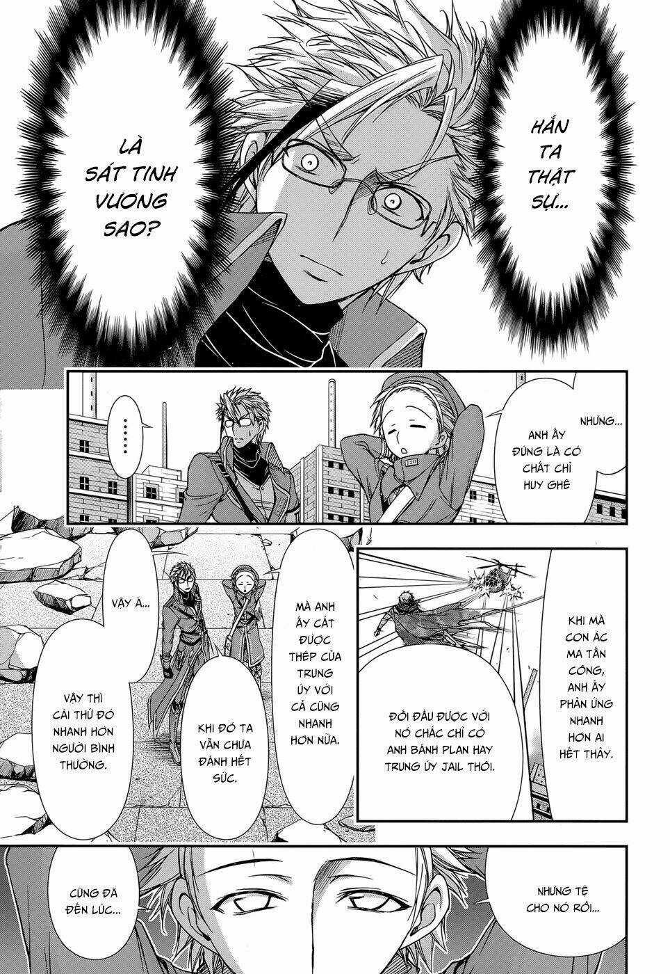 KÍCH TRỤY VƯƠNG HUYỀN THOẠI Chapter 8 trang 14