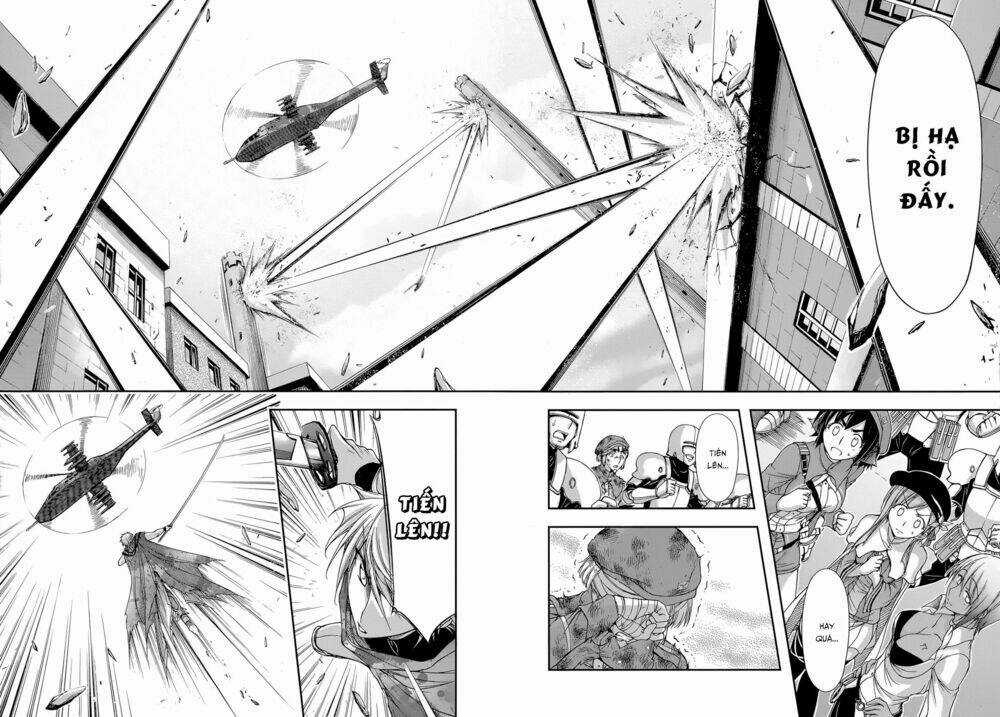 KÍCH TRỤY VƯƠNG HUYỀN THOẠI Chapter 8 trang 15