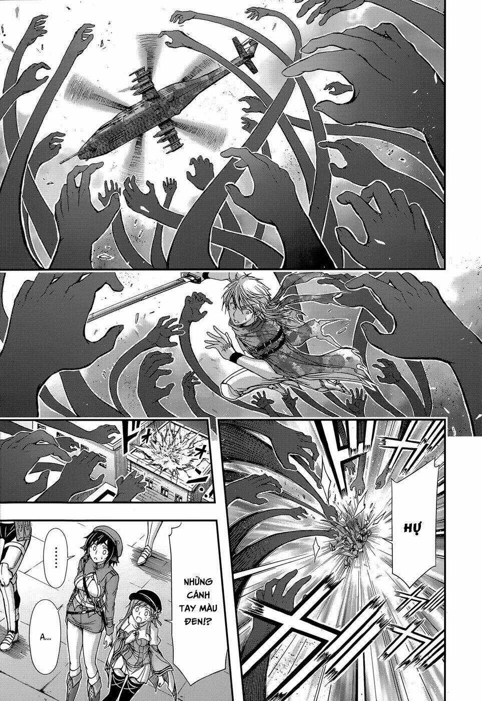 KÍCH TRỤY VƯƠNG HUYỀN THOẠI Chapter 8 trang 17