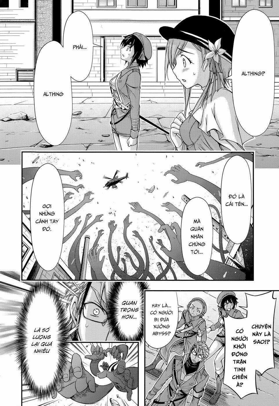 KÍCH TRỤY VƯƠNG HUYỀN THOẠI Chapter 8 trang 19