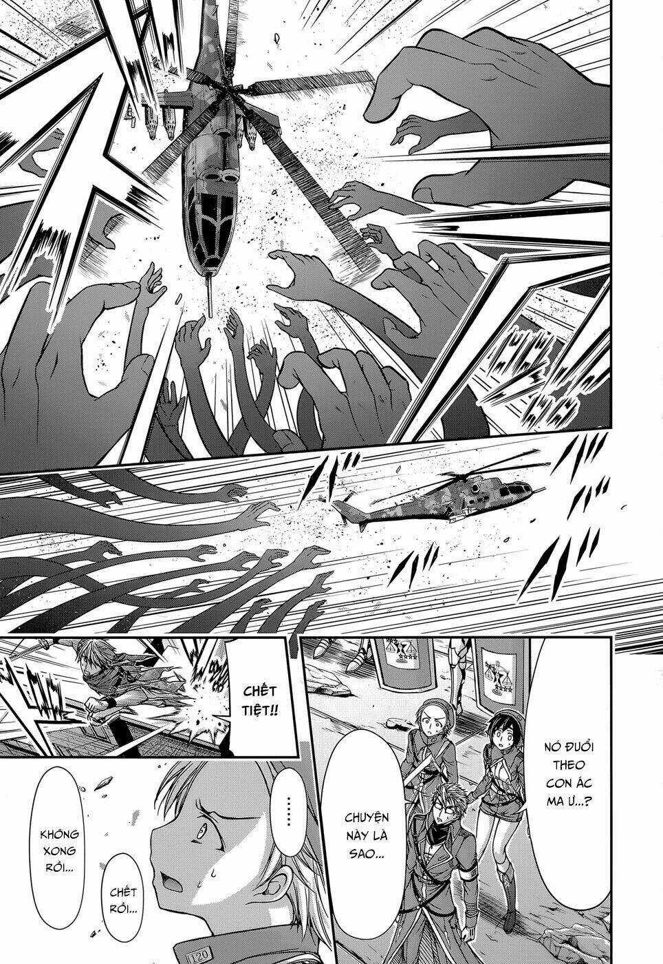 KÍCH TRỤY VƯƠNG HUYỀN THOẠI Chapter 8 trang 20