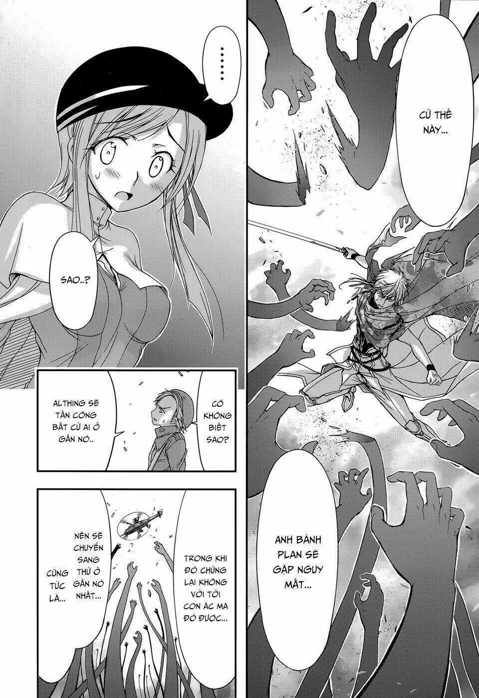 KÍCH TRỤY VƯƠNG HUYỀN THOẠI Chapter 8 trang 21