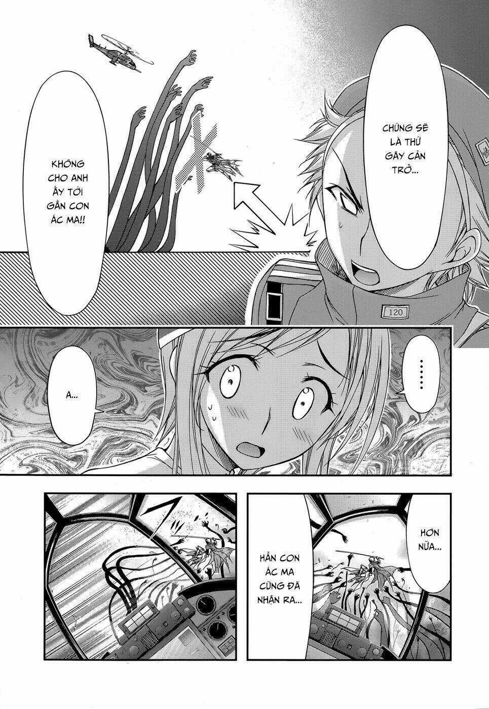 KÍCH TRỤY VƯƠNG HUYỀN THOẠI Chapter 8 trang 22