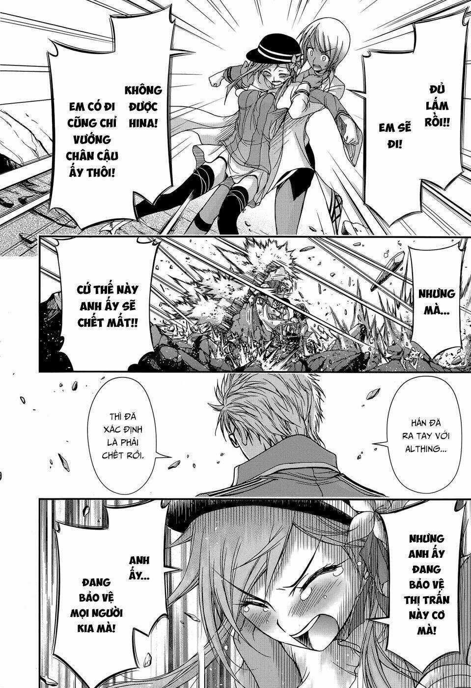 KÍCH TRỤY VƯƠNG HUYỀN THOẠI Chapter 8 trang 28