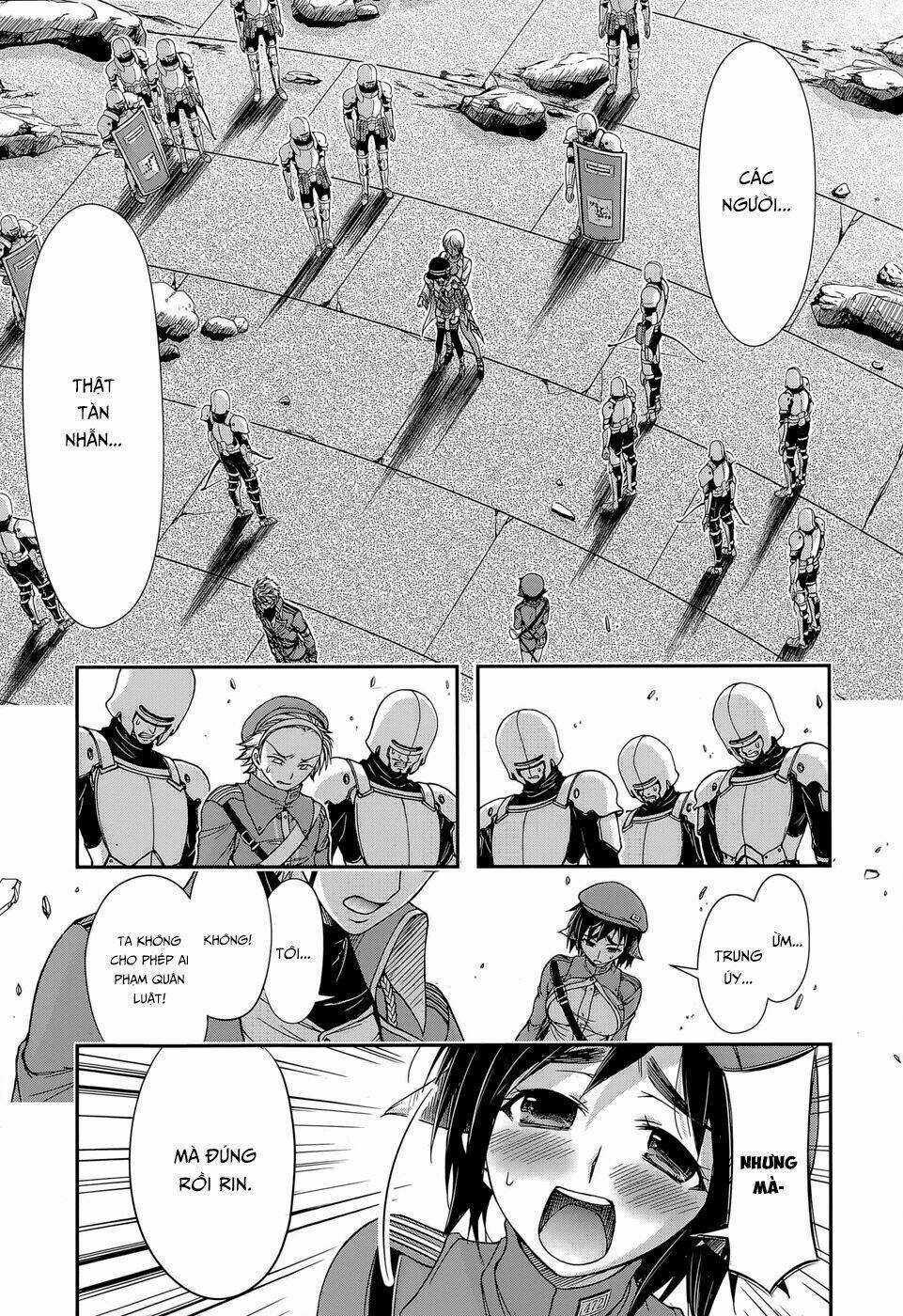 KÍCH TRỤY VƯƠNG HUYỀN THOẠI Chapter 8 trang 29