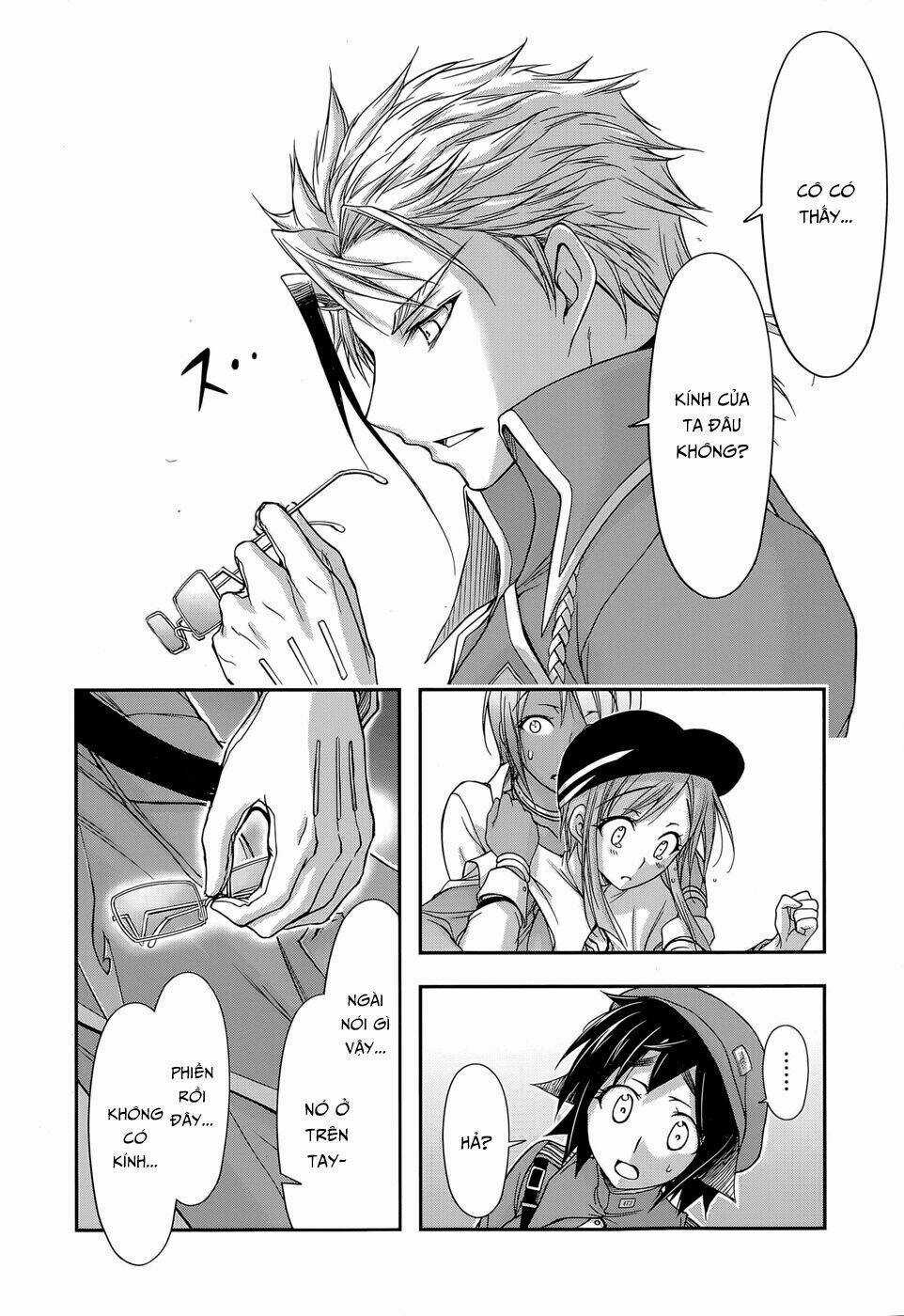 KÍCH TRỤY VƯƠNG HUYỀN THOẠI Chapter 8 trang 30