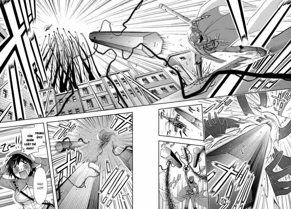 KÍCH TRỤY VƯƠNG HUYỀN THOẠI Chapter 8 trang 32