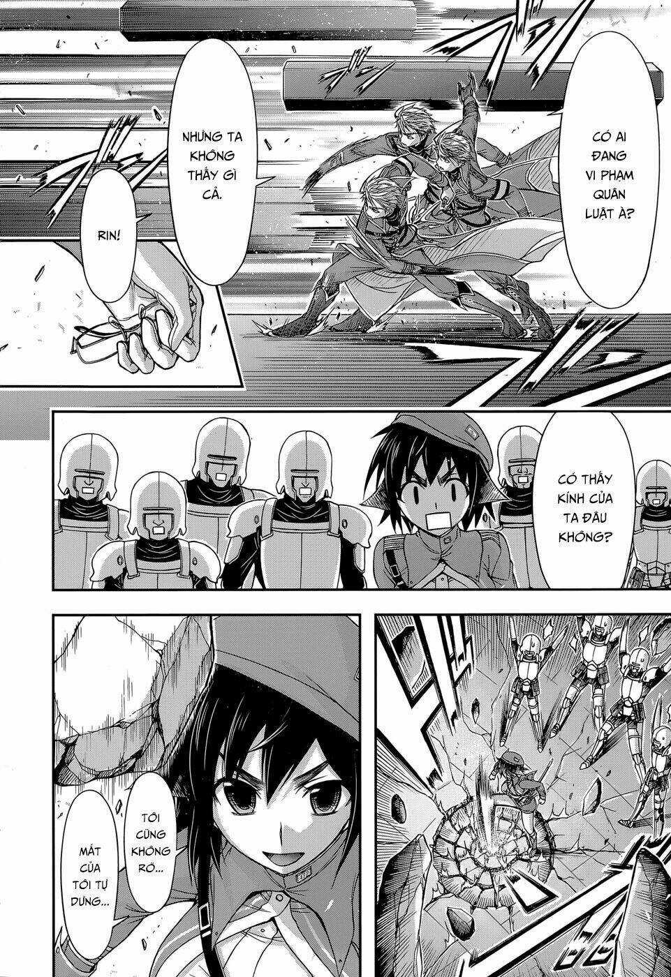 KÍCH TRỤY VƯƠNG HUYỀN THOẠI Chapter 8 trang 33