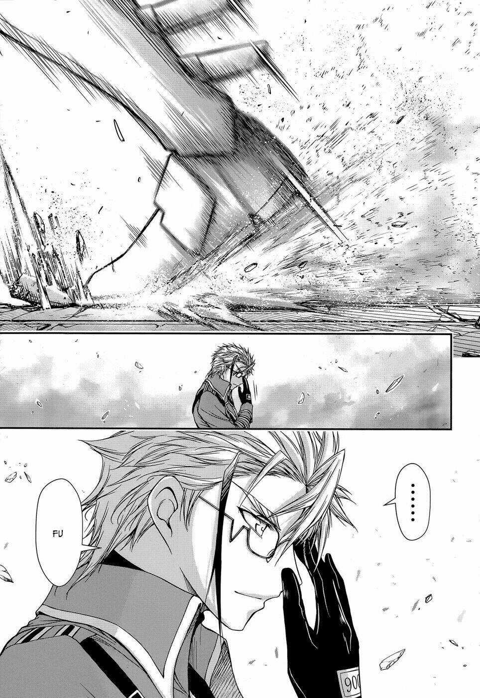 KÍCH TRỤY VƯƠNG HUYỀN THOẠI Chapter 8 trang 36