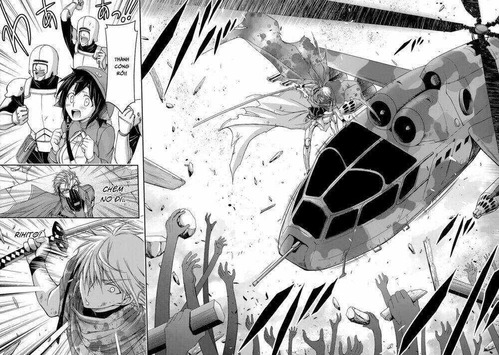 KÍCH TRỤY VƯƠNG HUYỀN THOẠI Chapter 8 trang 37