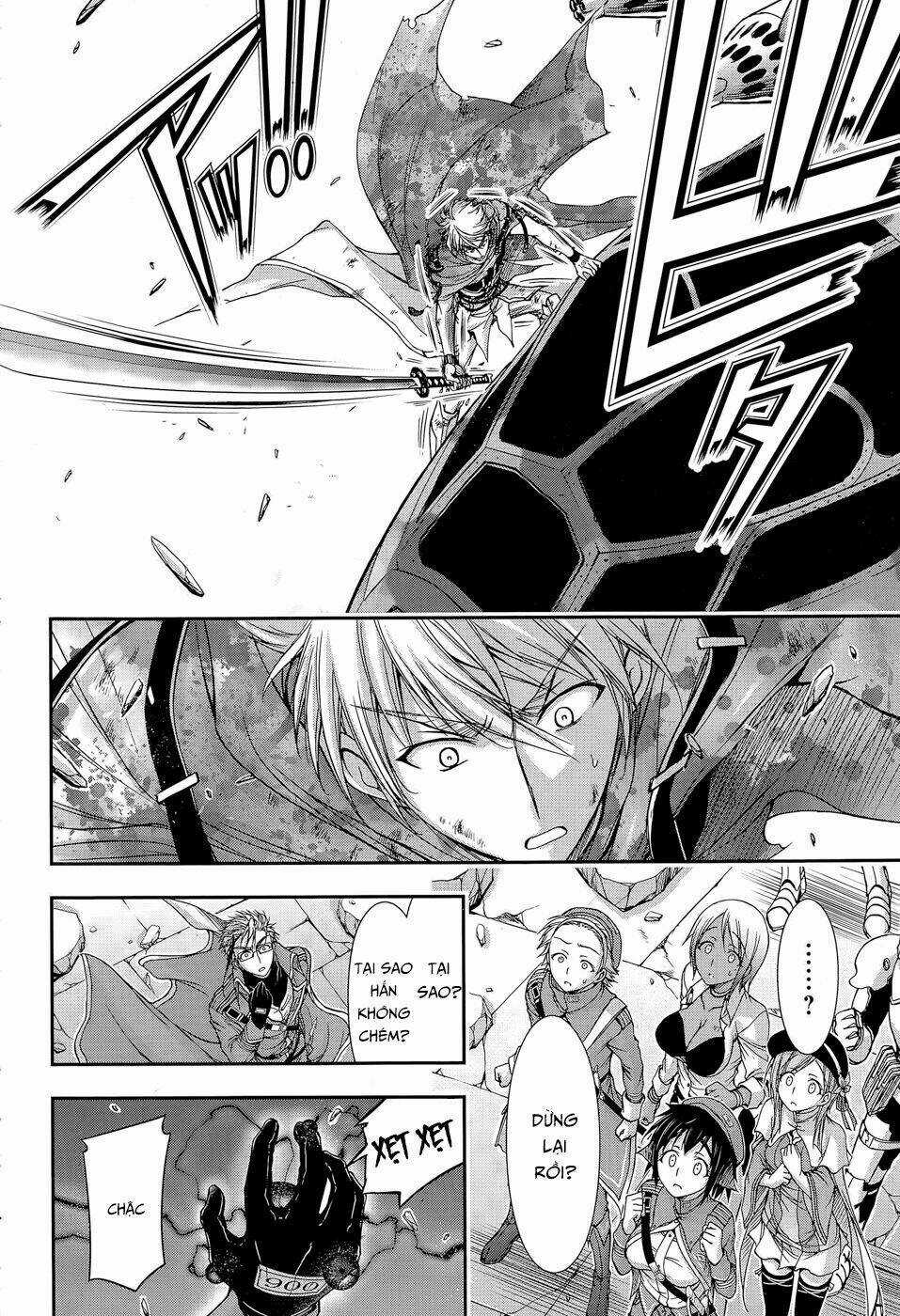 KÍCH TRỤY VƯƠNG HUYỀN THOẠI Chapter 8 trang 38