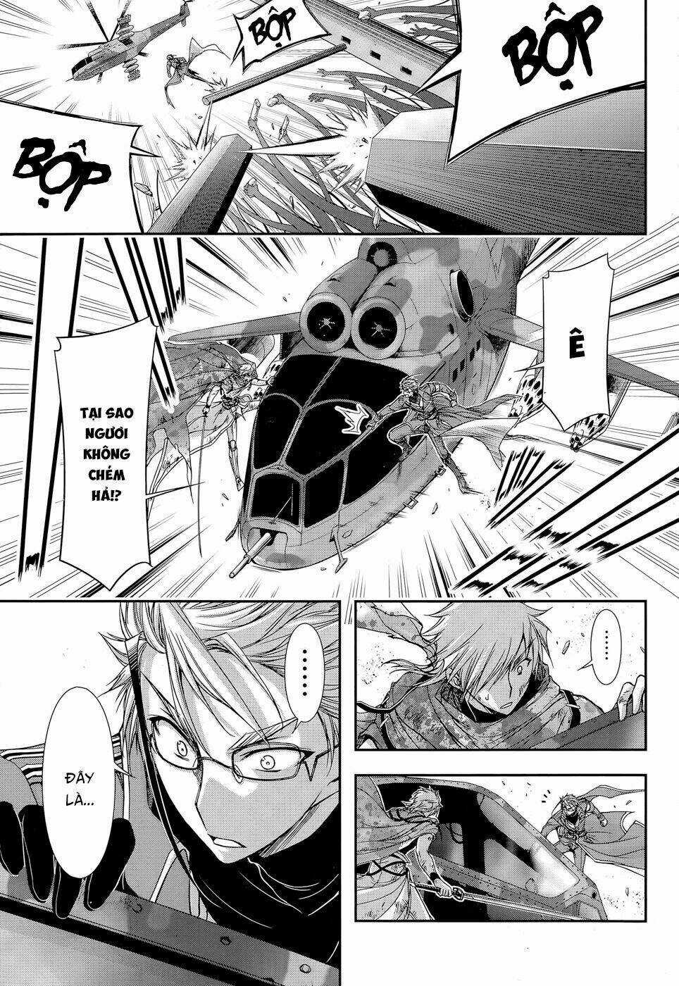 KÍCH TRỤY VƯƠNG HUYỀN THOẠI Chapter 8 trang 39