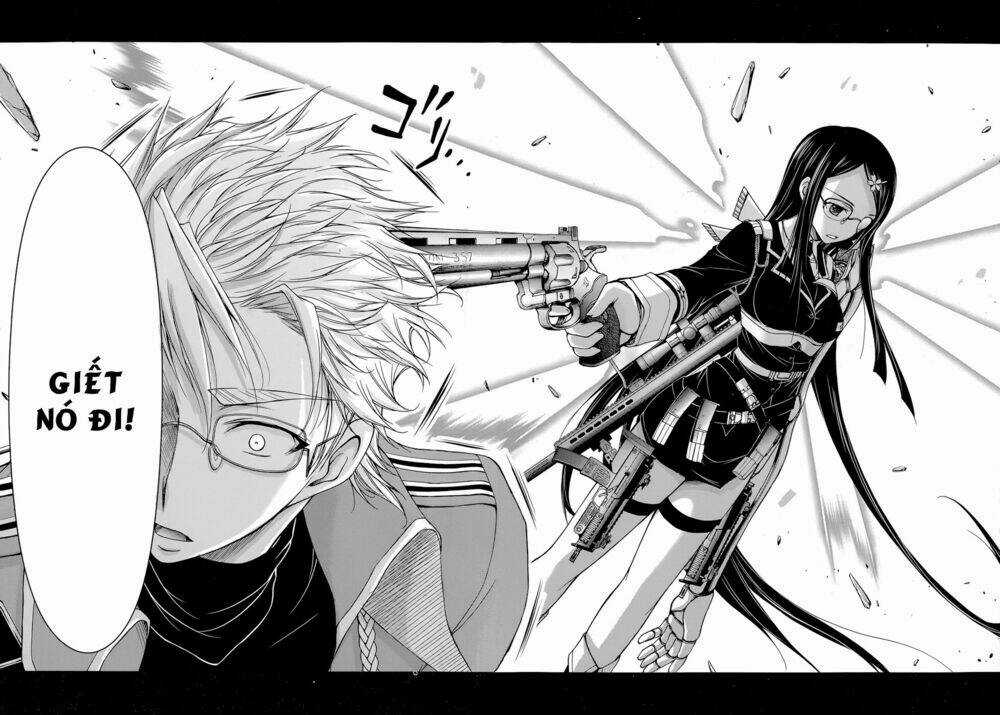 KÍCH TRỤY VƯƠNG HUYỀN THOẠI Chapter 8 trang 42