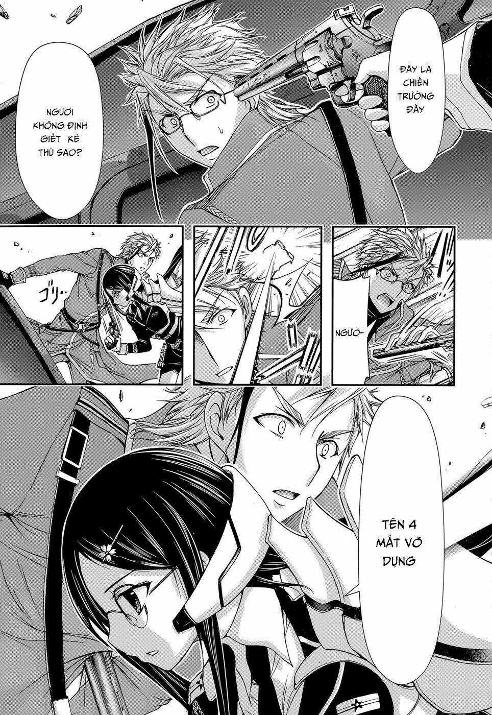 KÍCH TRỤY VƯƠNG HUYỀN THOẠI Chapter 8 trang 44