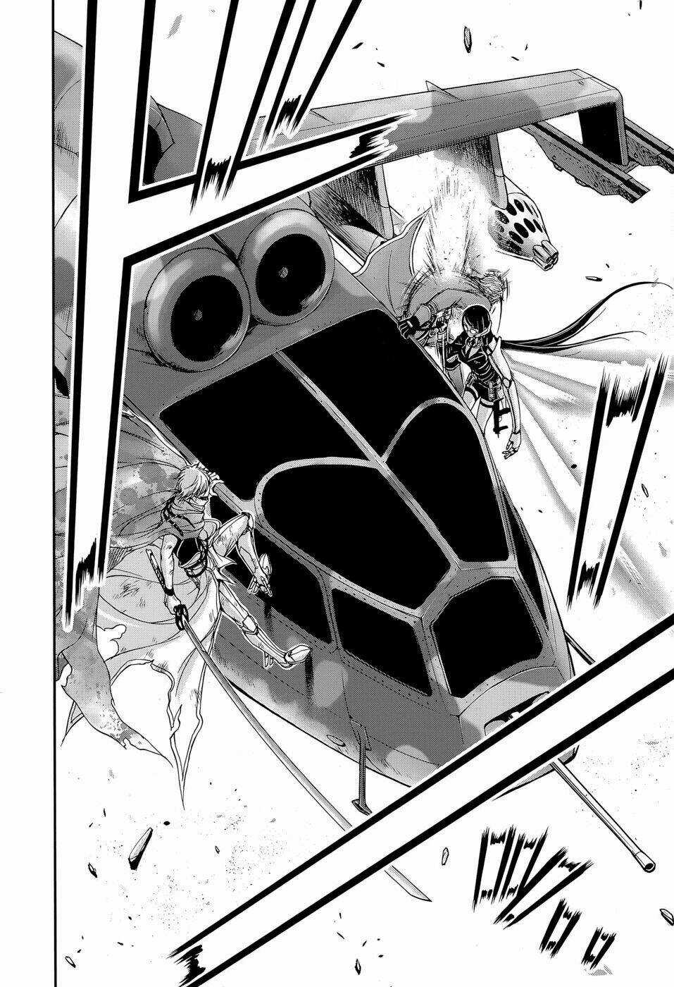 KÍCH TRỤY VƯƠNG HUYỀN THOẠI Chapter 8 trang 45