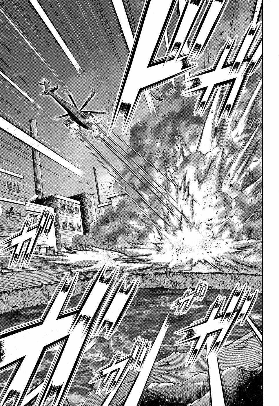 KÍCH TRỤY VƯƠNG HUYỀN THOẠI Chapter 8 trang 6