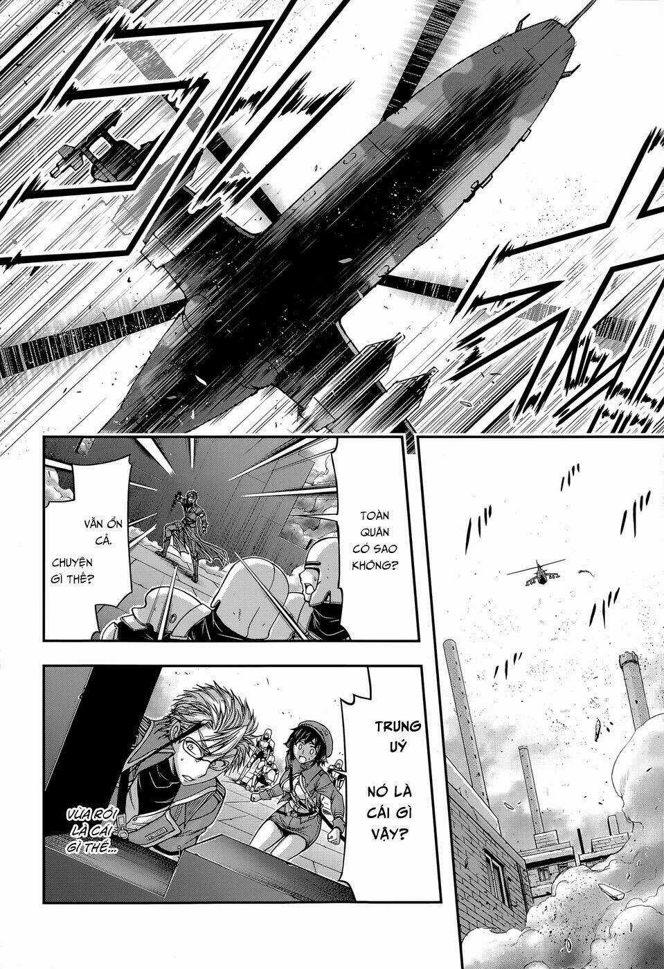 KÍCH TRỤY VƯƠNG HUYỀN THOẠI Chapter 8 trang 7