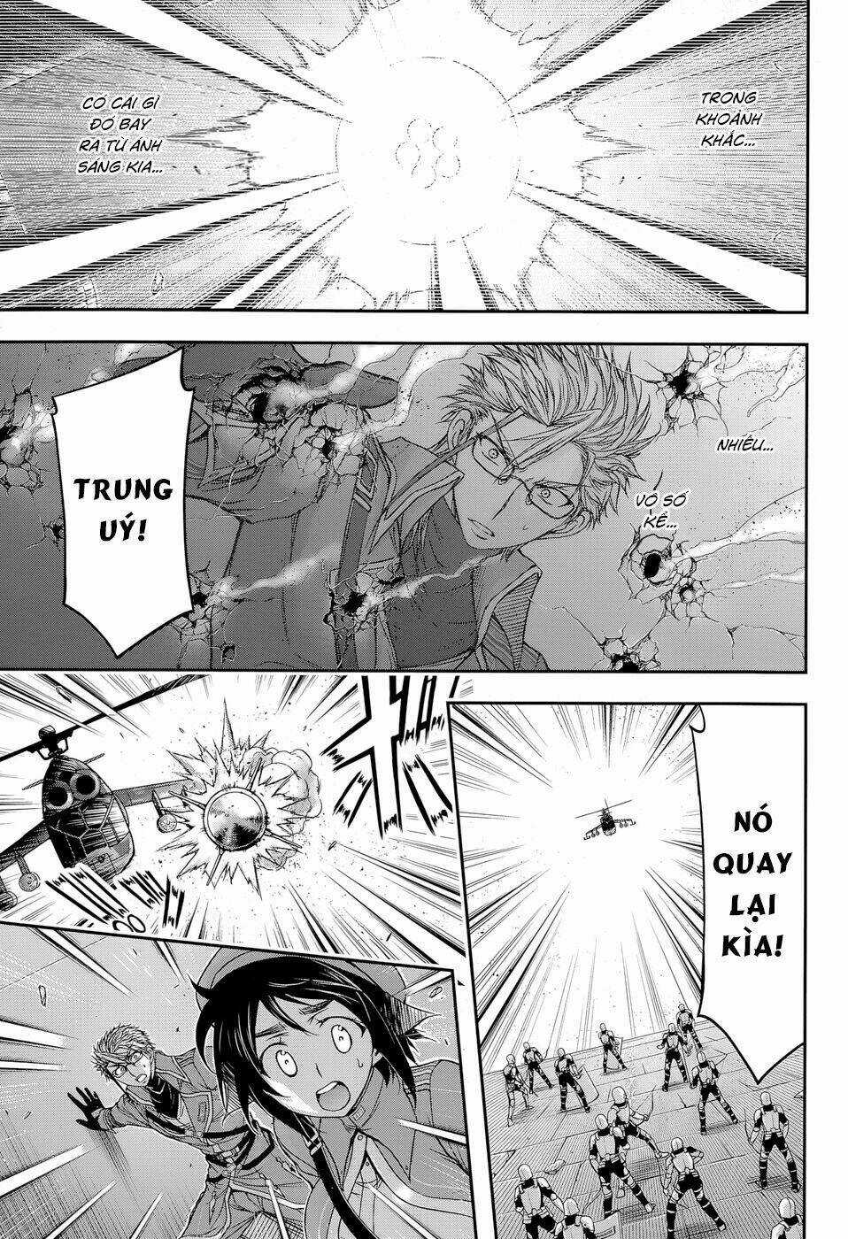 KÍCH TRỤY VƯƠNG HUYỀN THOẠI Chapter 8 trang 8