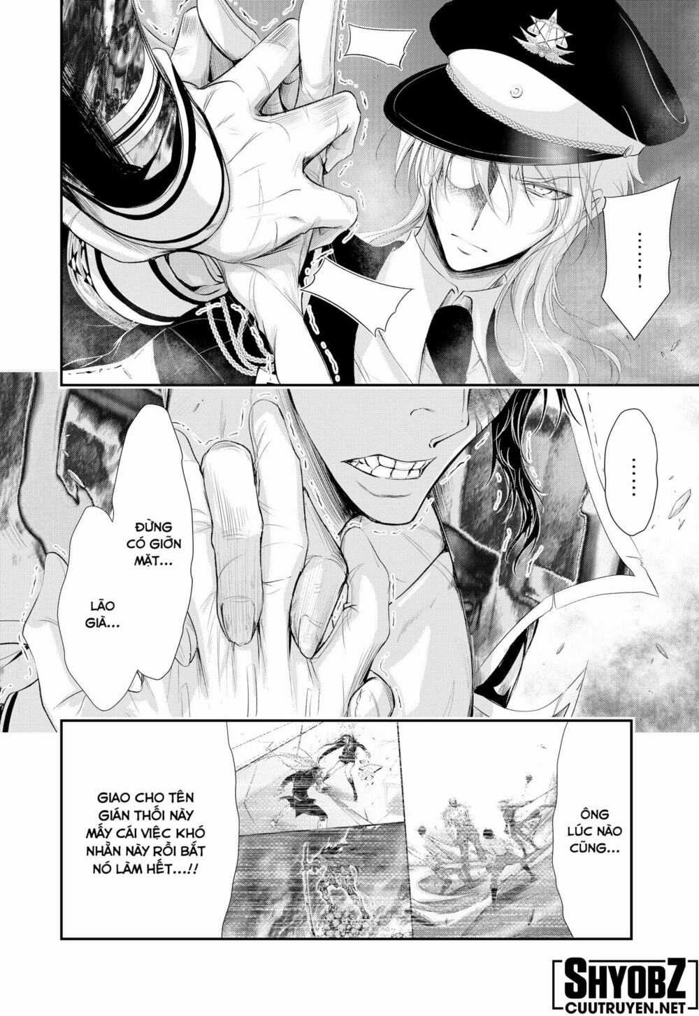 KÍCH TRỤY VƯƠNG HUYỀN THOẠI Chapter 80 trang 11