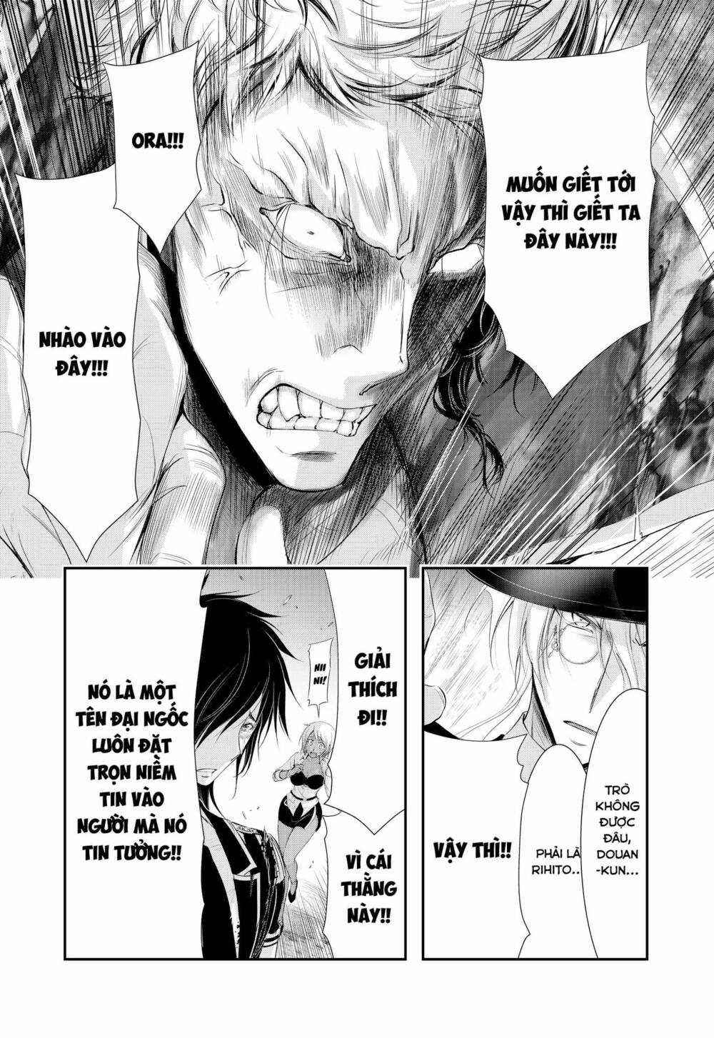 KÍCH TRỤY VƯƠNG HUYỀN THOẠI Chapter 80 trang 12